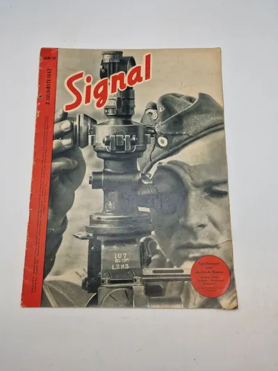 Originalt tysk Signal på dansk