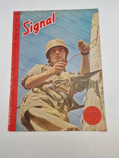 Originalt tysk Signal på dansk