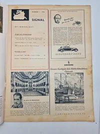 Originalt tysk Signal på dansk