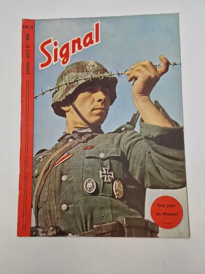 Originalt tysk Signal på dansk