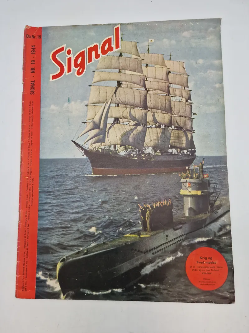Originalt tysk Signal på dansk