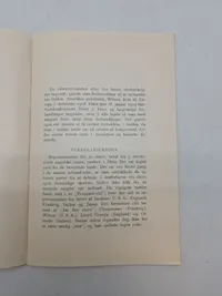 Originalt hæfte - mellemkrigstiden 1918-1939