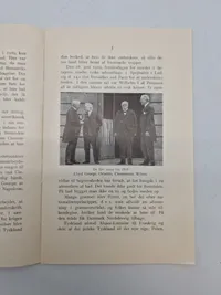 Originalt hæfte - mellemkrigstiden 1918-1939