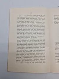 Originalt hæfte - mellemkrigstiden 1918-1939