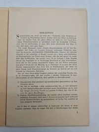 Originalt hæfte - når Danmark atter er frit