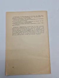 Originalt hæfte - når Danmark atter er frit
