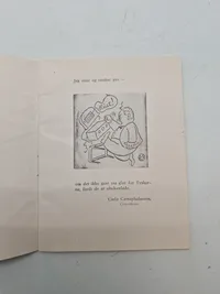 Originalt hæfte - At tænke sig - 1945