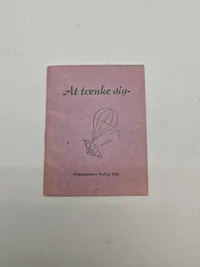 Originalt hæfte - At tænke sig - 1945