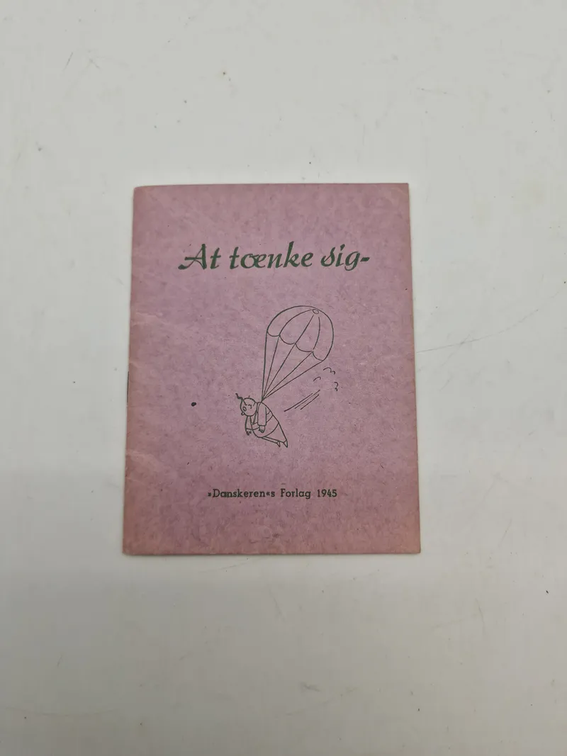 Originalt hæfte - At tænke sig - 1945