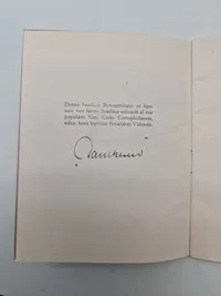 Originalt hæfte - At tænke sig - 1945