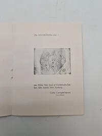 Originalt hæfte - At tænke sig - 1945