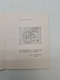 Originalt hæfte - At tænke sig - 1945