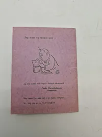 Originalt hæfte - At tænke sig - 1945