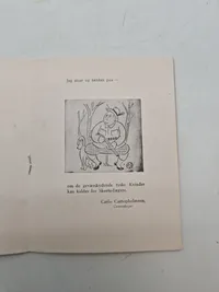 Originalt hæfte - At tænke sig - 1945