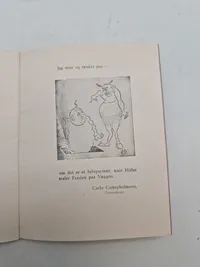 Originalt hæfte - At tænke sig - 1945