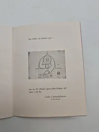 Originalt hæfte - At tænke sig - 1945