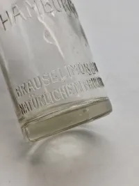 Original patentflaske - Carl Hassel - Hamburg