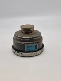 Originalt tysk gasmaske filter fra 1939