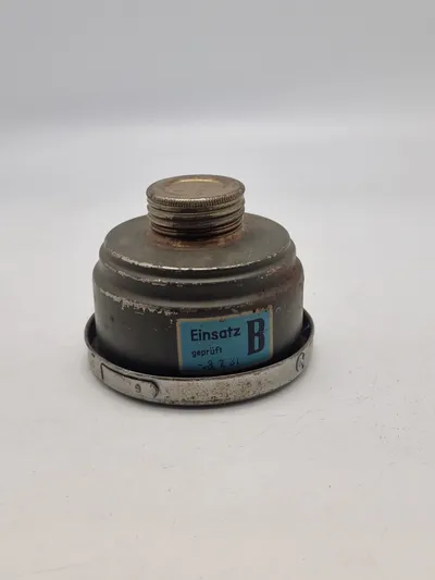 Originalt tysk gasmaske filter fra 1939