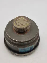 Originalt tysk gasmaske filter fra 1939