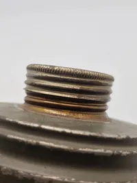 Originalt tysk gasmaske filter fra 1939
