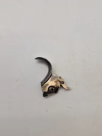 Samling reservedele for Webley Mk II revolver