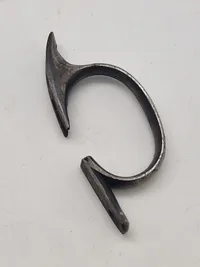 Samling reservedele for Webley Mk II revolver