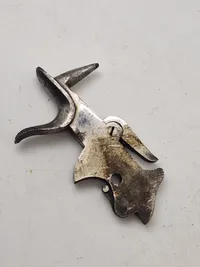 Samling reservedele for Webley Mk II revolver