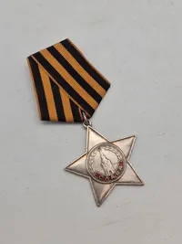 Russisk WW2 Order of glory  III class- nummereret med fuld research