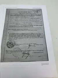 Russisk WW2 Order of glory  III class- nummereret med fuld research