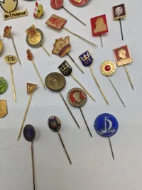 Lot pins mm