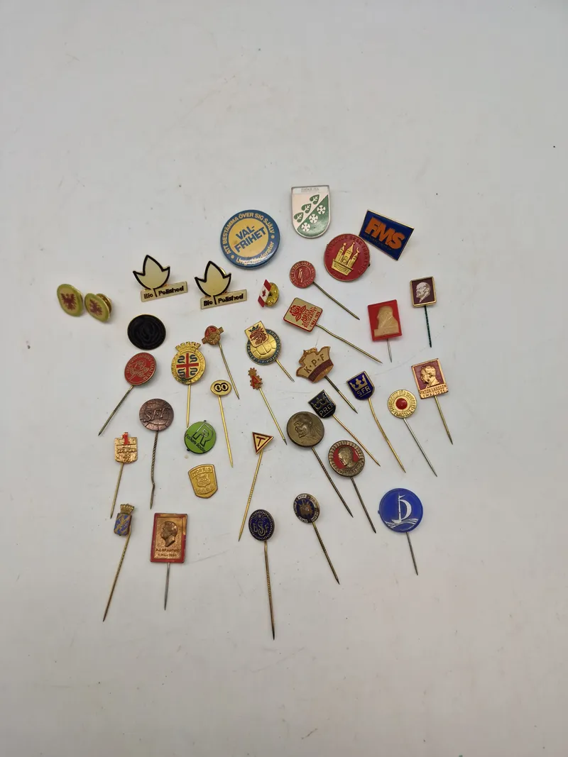Lot pins mm