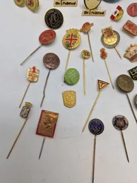 Lot pins mm