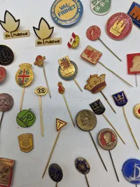 Lot pins mm