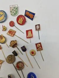Lot pins mm
