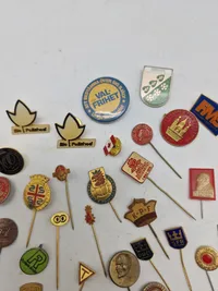Lot pins mm