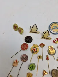 Lot pins mm