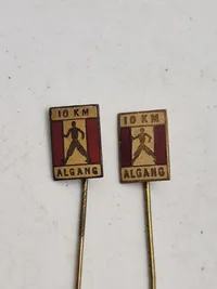 Originale 10 km Aalgangs mærker WW2