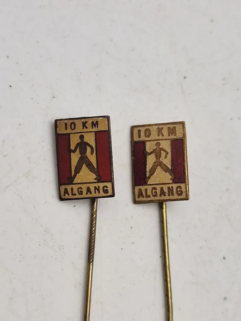 Originale 10 km Aalgangs mærker WW2
