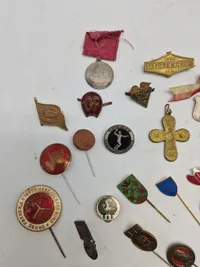 Lot diverse pins mm