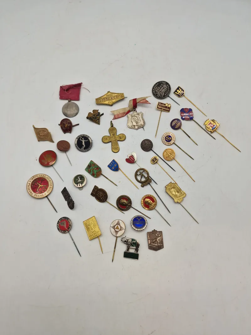 Lot diverse pins mm