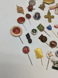 Lot diverse pins mm