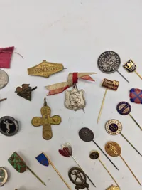 Lot diverse pins mm