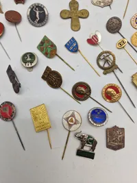 Lot diverse pins mm
