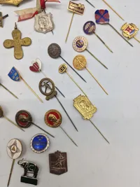 Lot diverse pins mm
