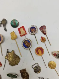 Lot diverse pins mm