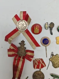 Lot diverse pins mm