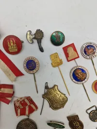 Lot diverse pins mm