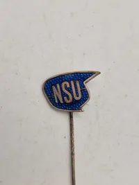Original NSU emalje pin