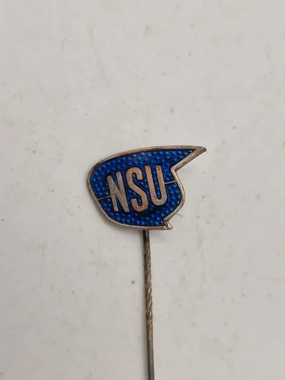 Original NSU emalje pin
